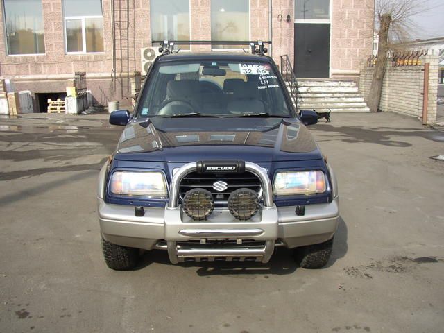 1996 Suzuki Escudo