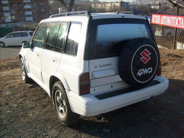 1996 Suzuki Escudo