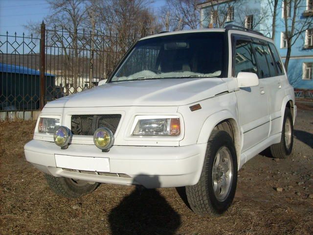 1996 Suzuki Escudo