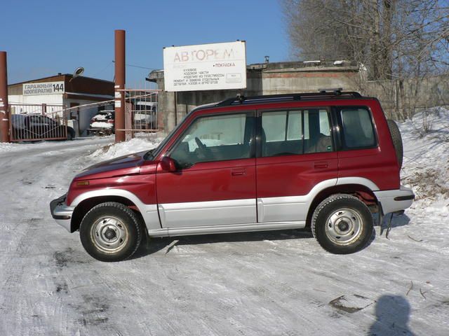 1996 Suzuki Escudo