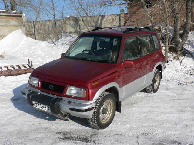 1996 Suzuki Escudo