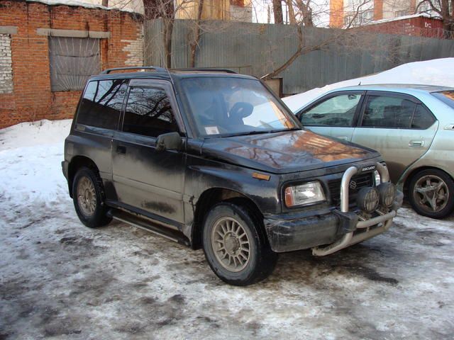 1996 Suzuki Escudo