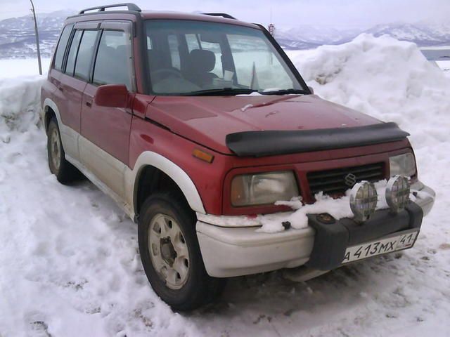 1996 Suzuki Escudo