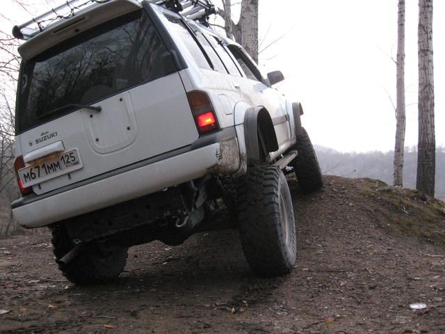 1996 Suzuki Escudo