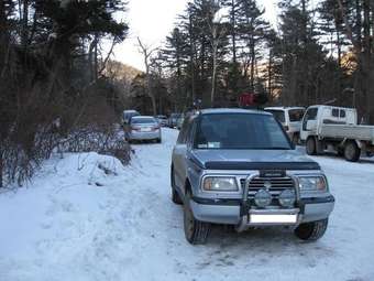 1996 Suzuki Escudo