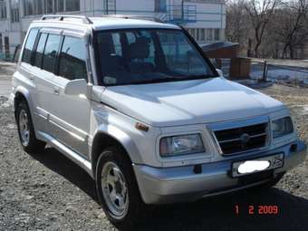 1996 Suzuki Escudo