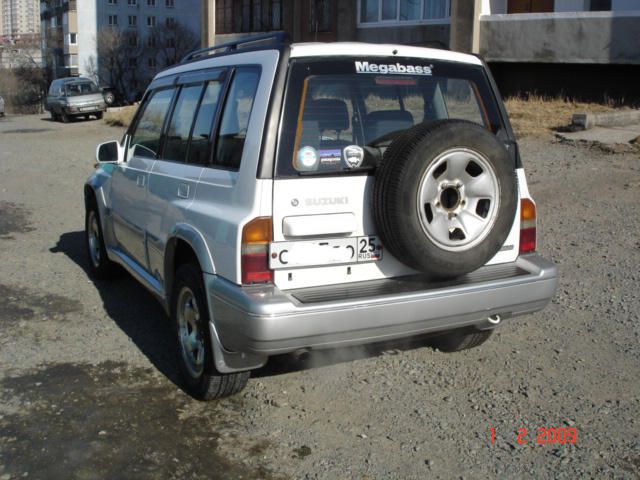 1996 Suzuki Escudo