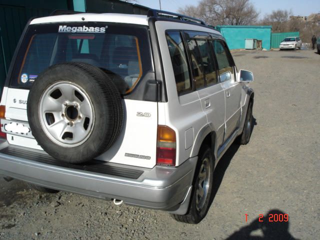 1996 Suzuki Escudo