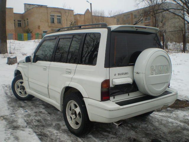 1996 Suzuki Escudo