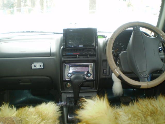 1996 Suzuki Escudo