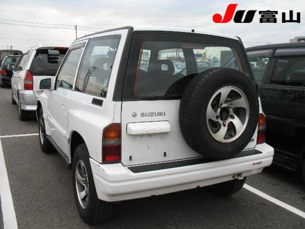 1996 Suzuki Escudo