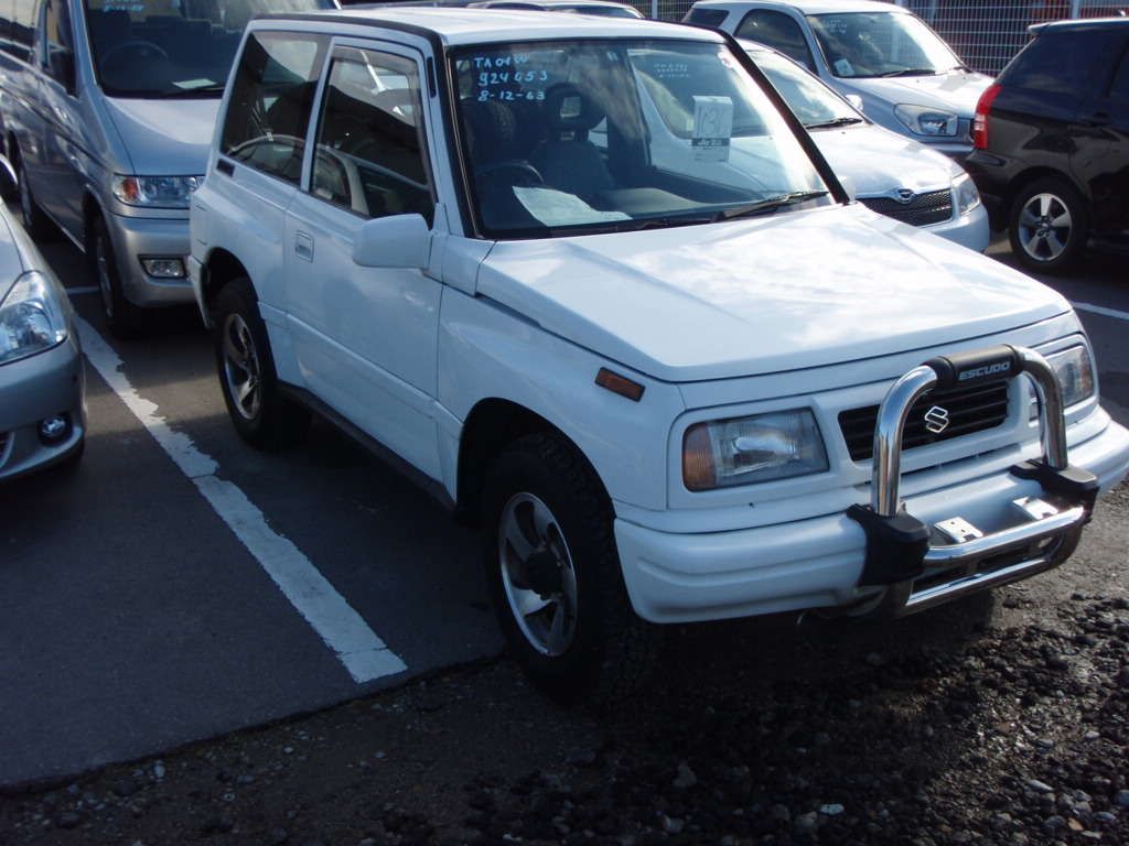 1996 Suzuki Escudo