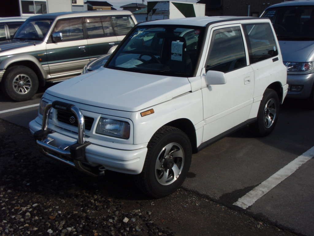 1996 Suzuki Escudo