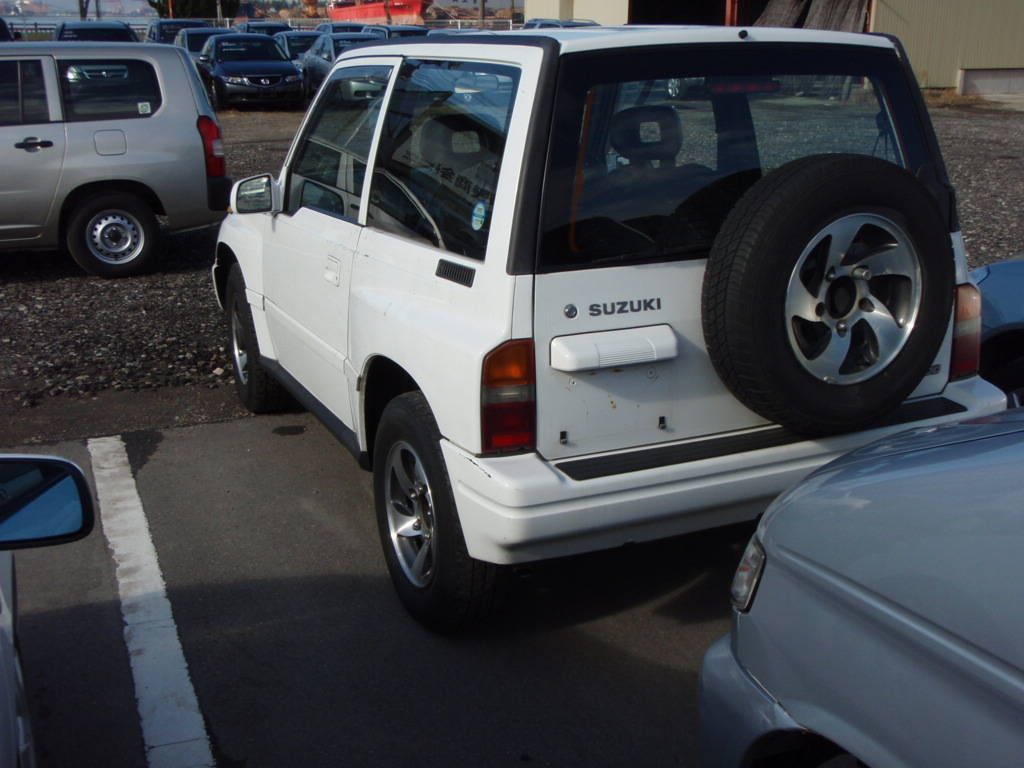 1996 Suzuki Escudo