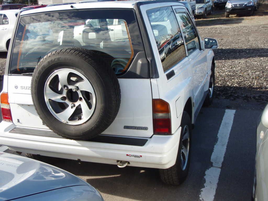 1996 Suzuki Escudo