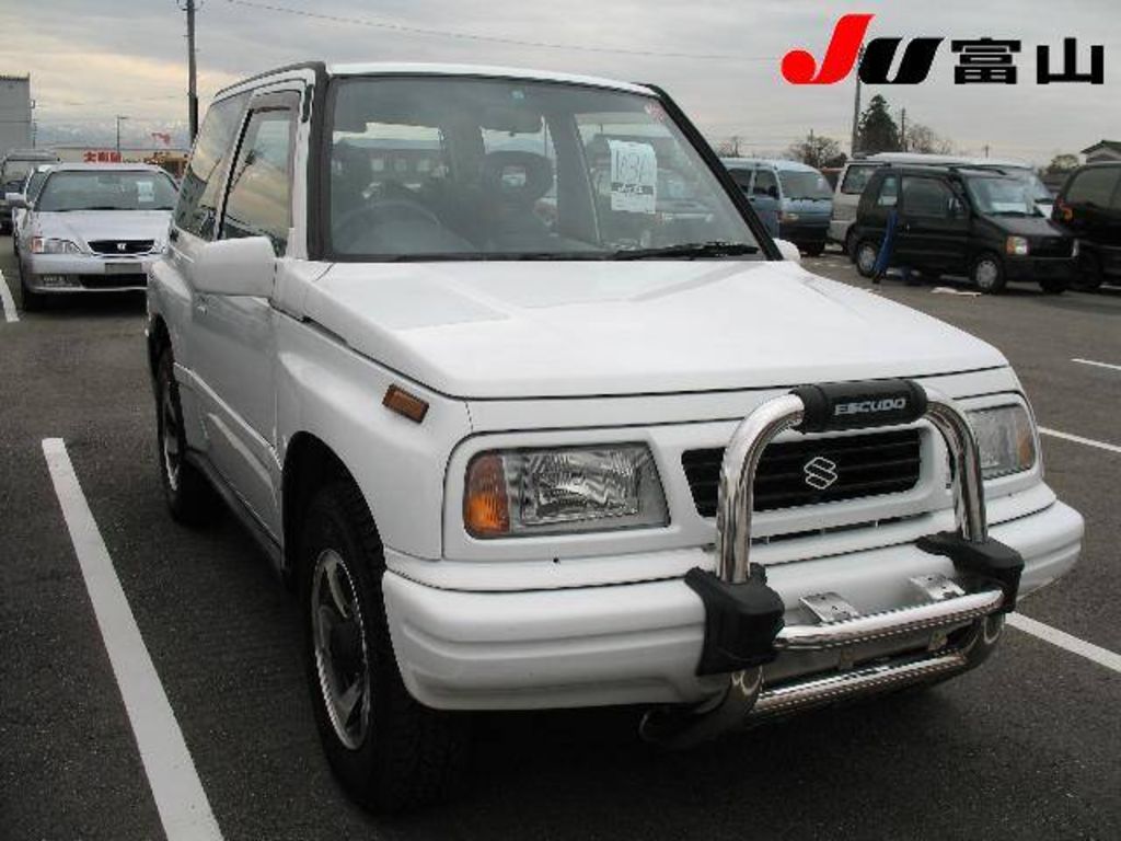 1996 Suzuki Escudo