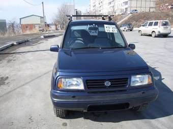 1996 Suzuki Escudo