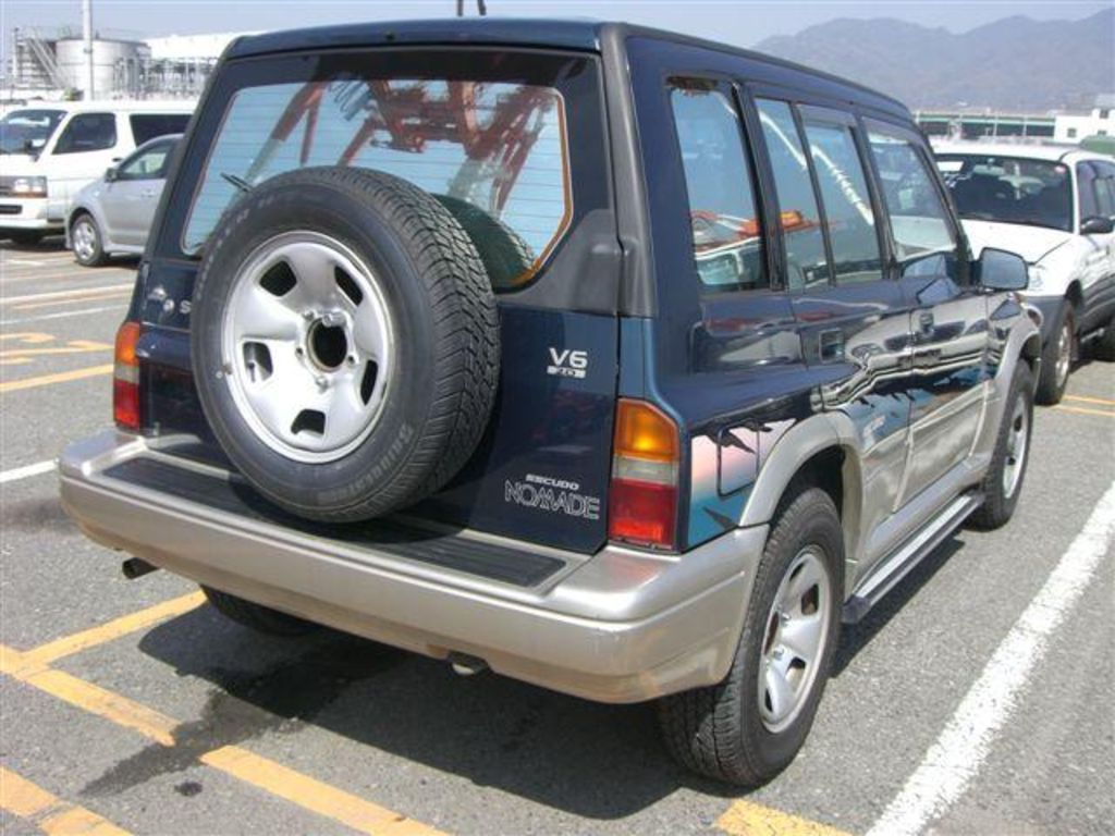 1996 Suzuki Escudo