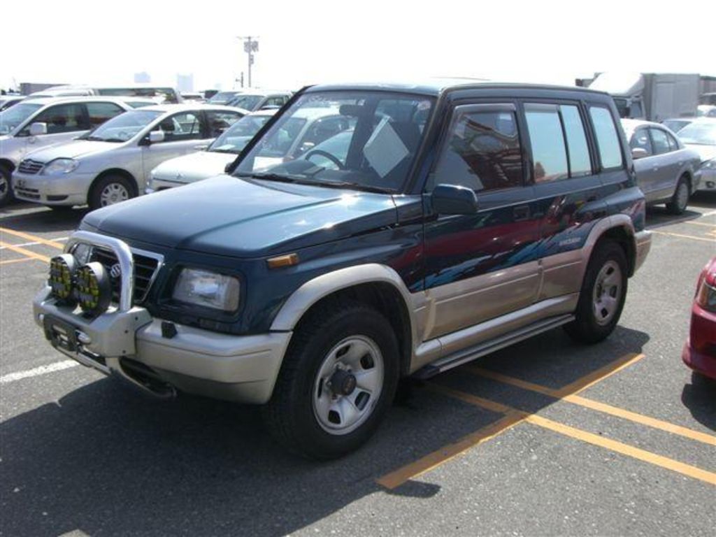 1996 Suzuki Escudo