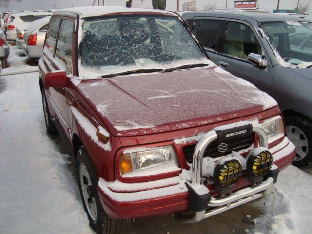 1996 Suzuki Escudo