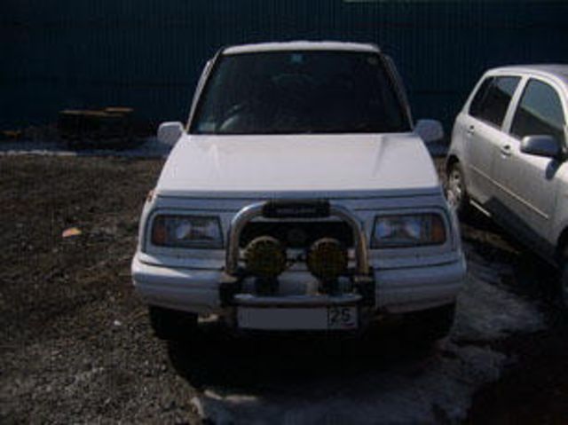 1996 Suzuki Escudo