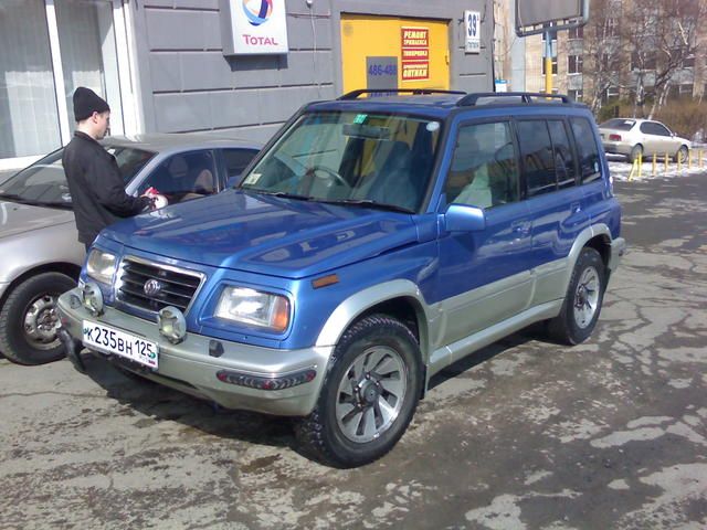 1996 Suzuki Escudo