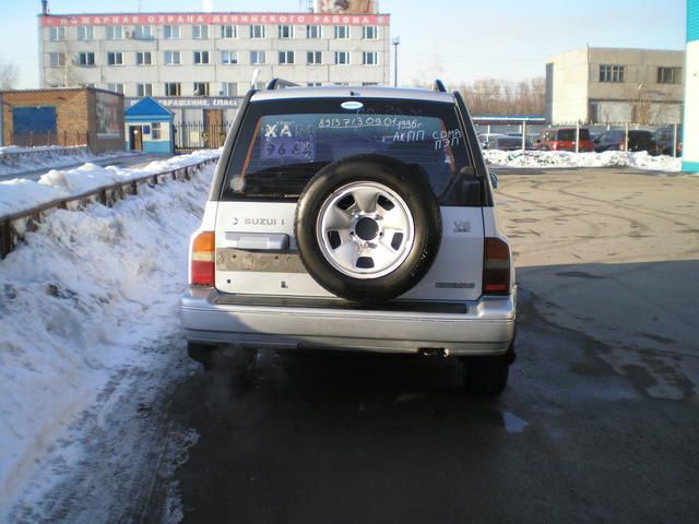 1996 Suzuki Escudo