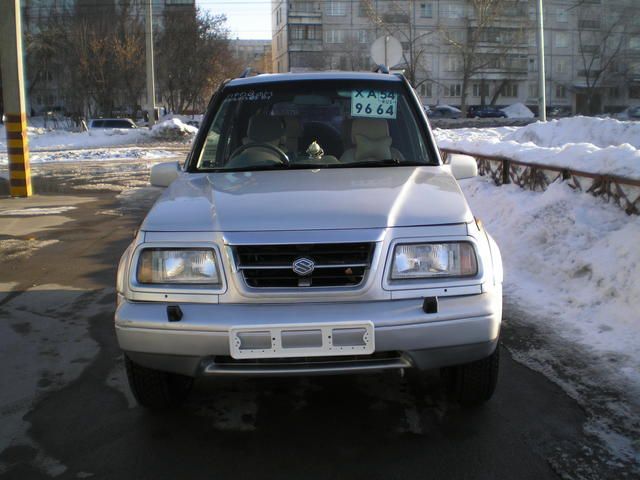 1996 Suzuki Escudo