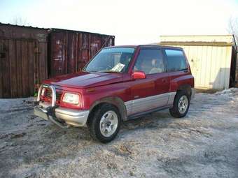 1996 Suzuki Escudo