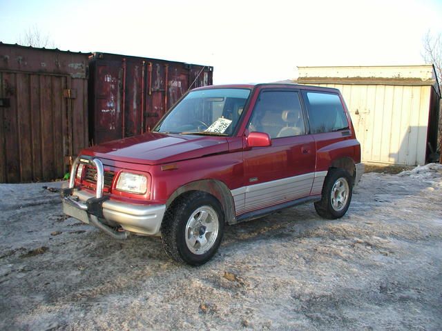 1996 Suzuki Escudo