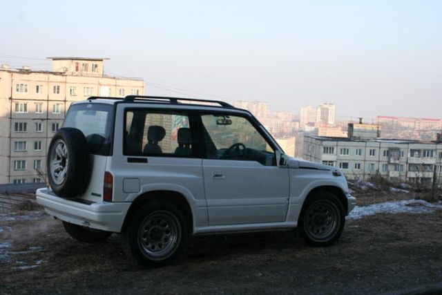 1996 Suzuki Escudo