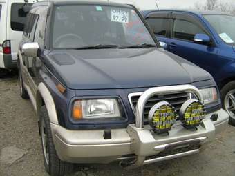 1996 Suzuki Escudo