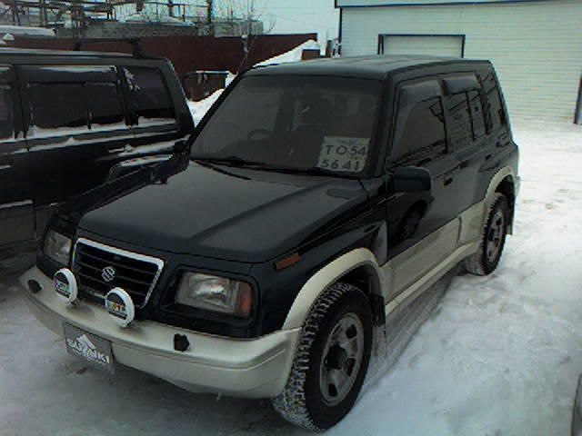 1996 Suzuki Escudo