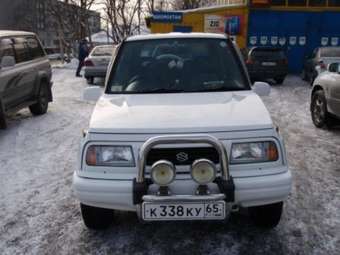 1996 Suzuki Escudo