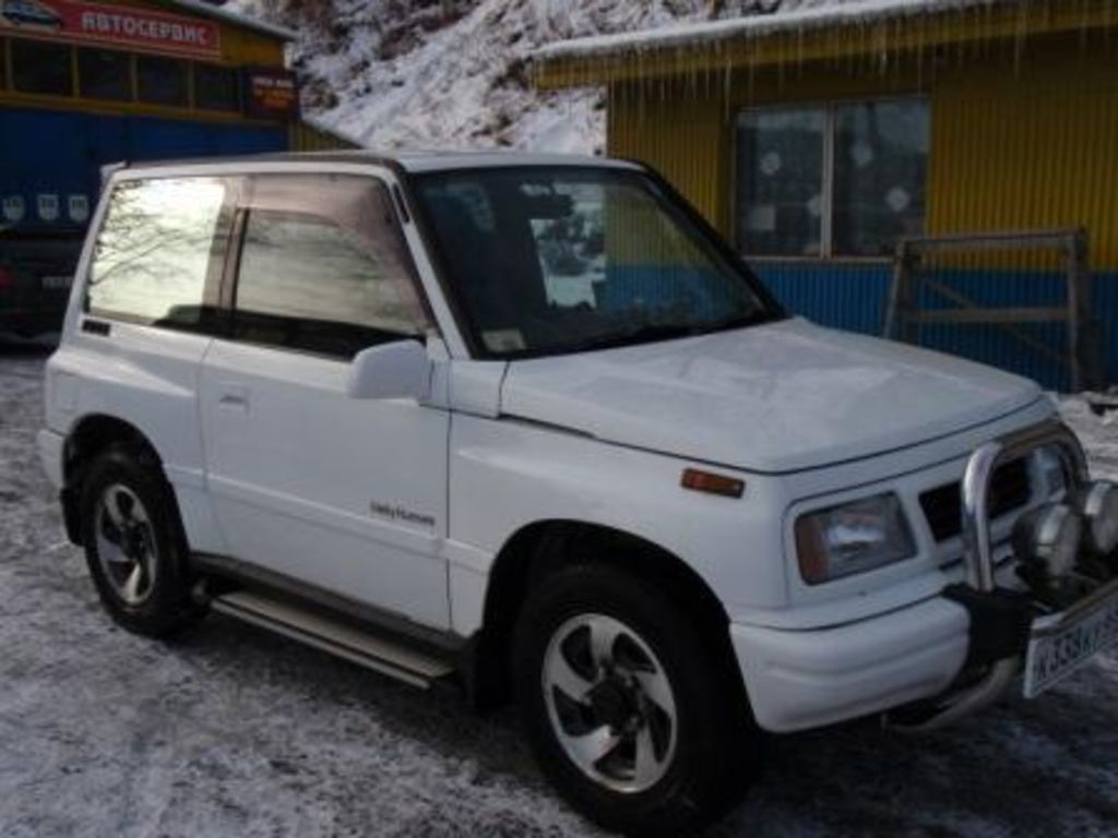 1996 Suzuki Escudo