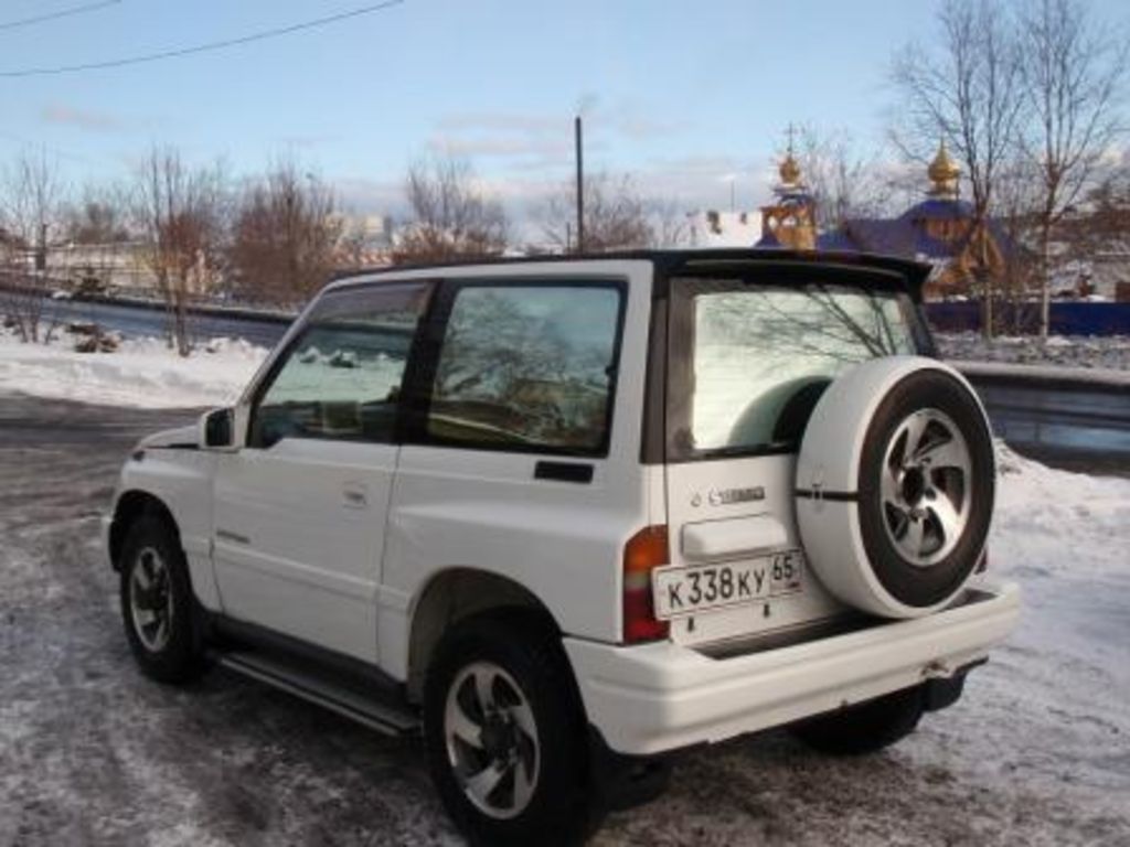 1996 Suzuki Escudo