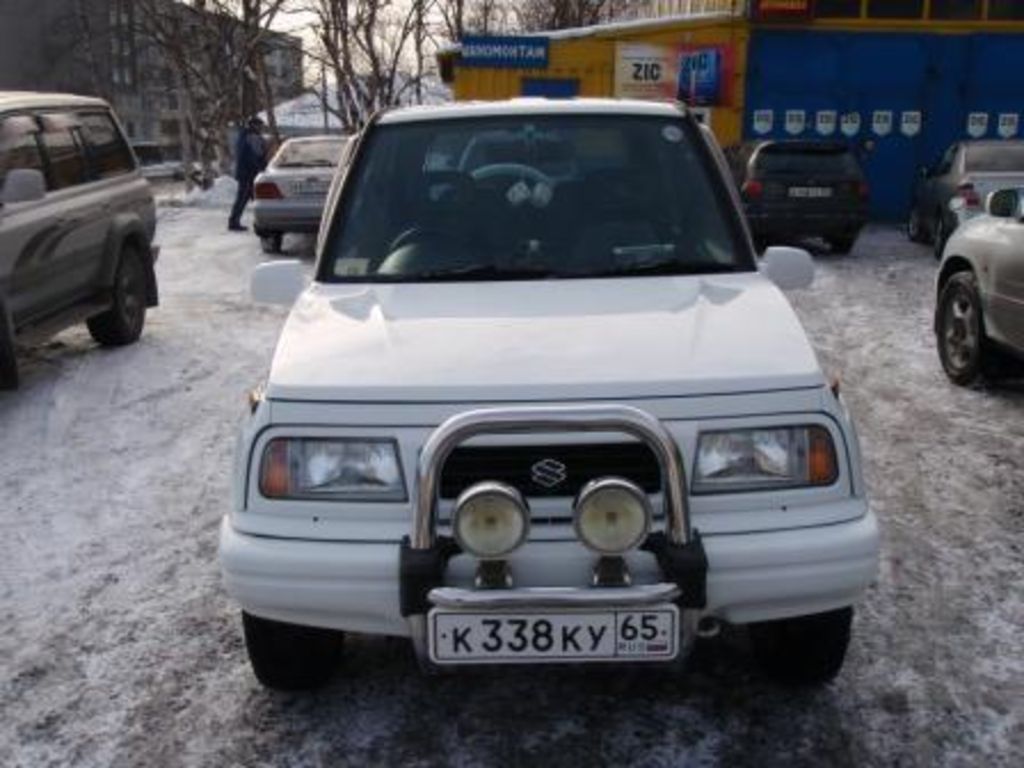 1996 Suzuki Escudo