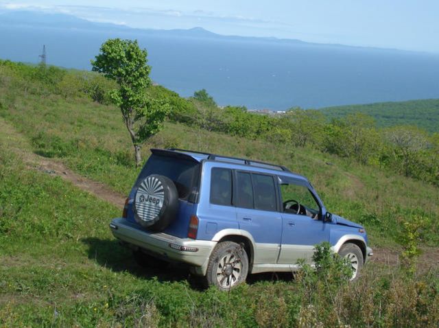 1996 Suzuki Escudo