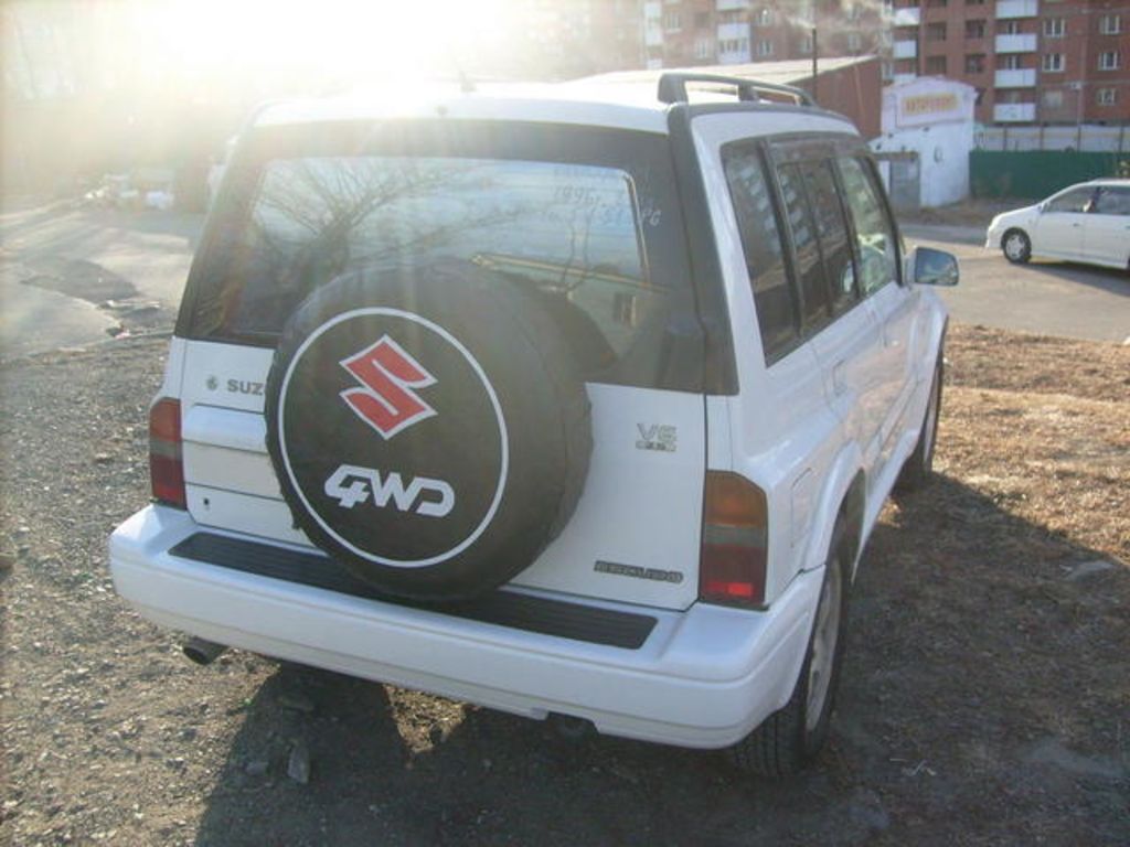 1996 Suzuki Escudo