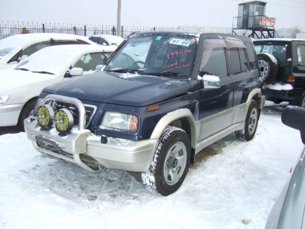 1996 Suzuki Escudo