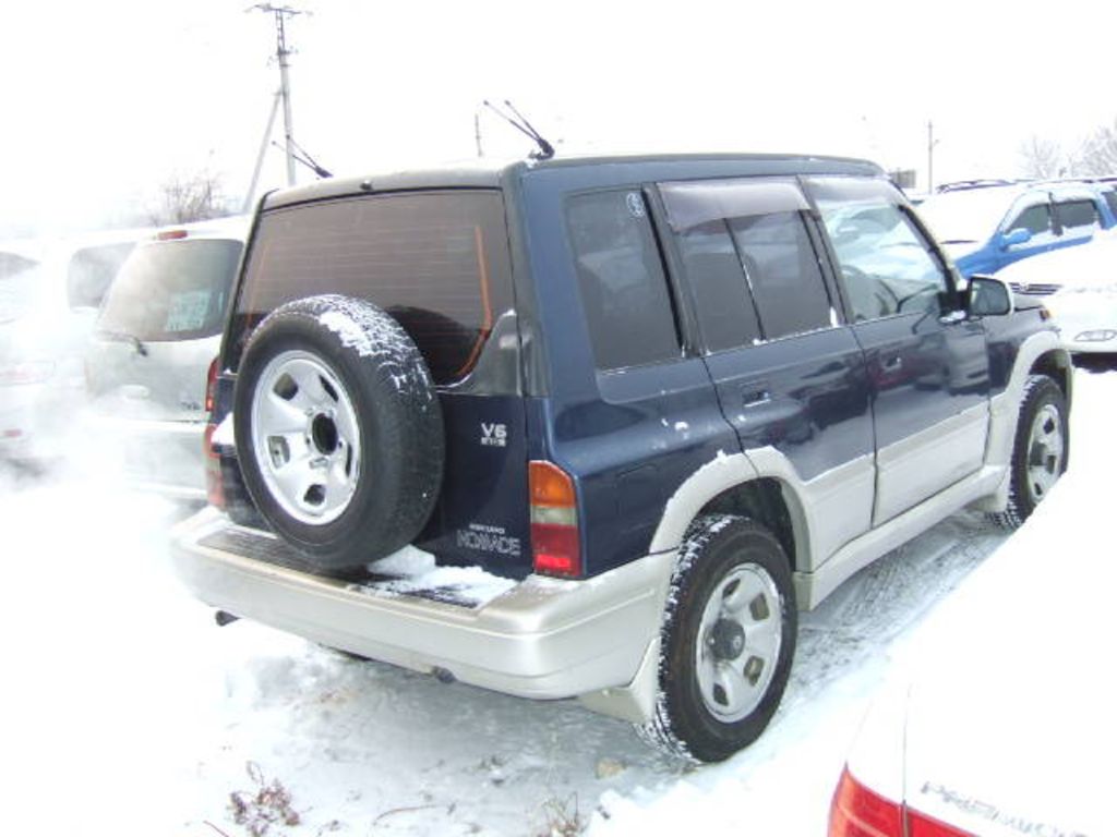 1996 Suzuki Escudo