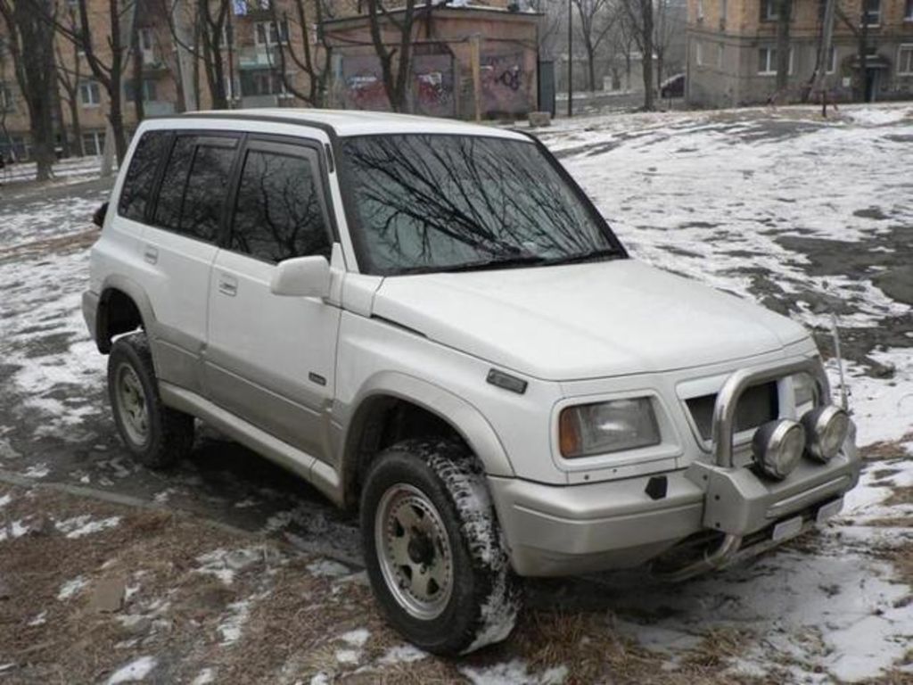 1996 Suzuki Escudo