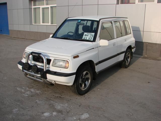 1996 Suzuki Escudo