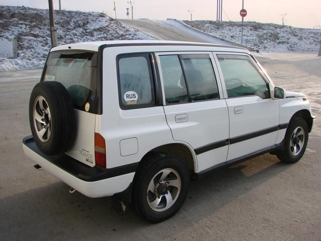 1996 Suzuki Escudo