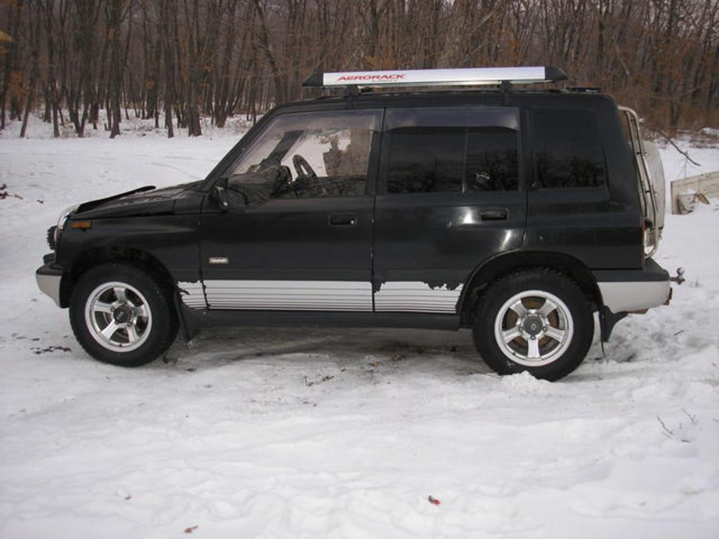 1996 Suzuki Escudo