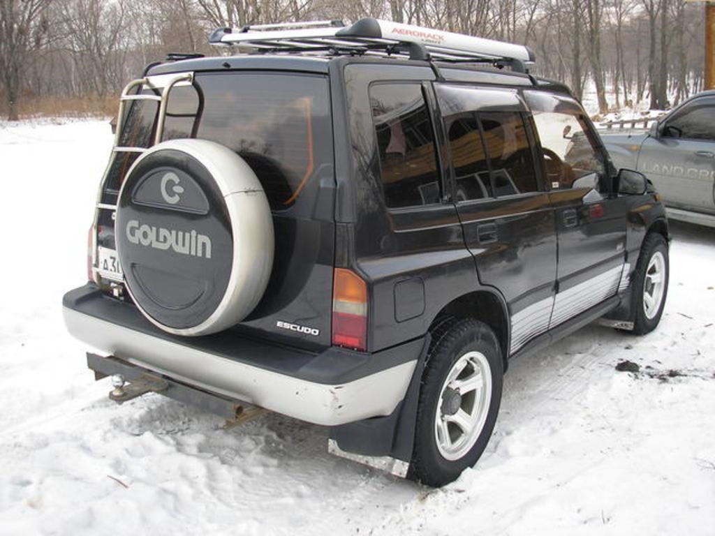 1996 Suzuki Escudo