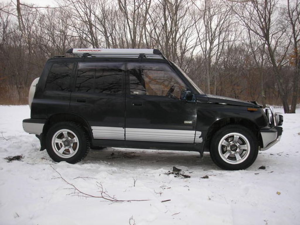 1996 Suzuki Escudo