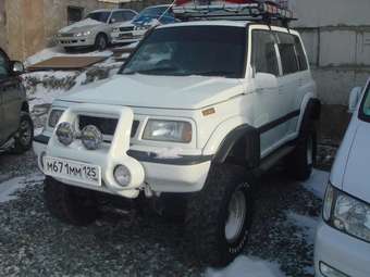 1996 Suzuki Escudo Pictures