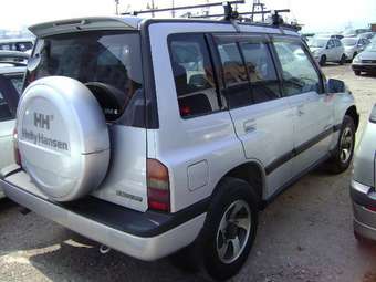 1996 Suzuki Escudo Images