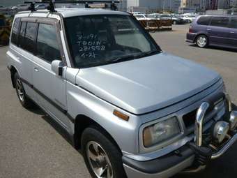 1996 Suzuki Escudo Pictures